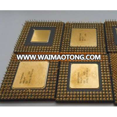 PENTIUM PRO GOLD CERAMIC CPU SCRAP HIGH GRADE CPU SCRAP, COMPUTERS CPUS / PROCESSORS/ CHIPS GOLD RECOVERY AVAILABLE FOR SALE